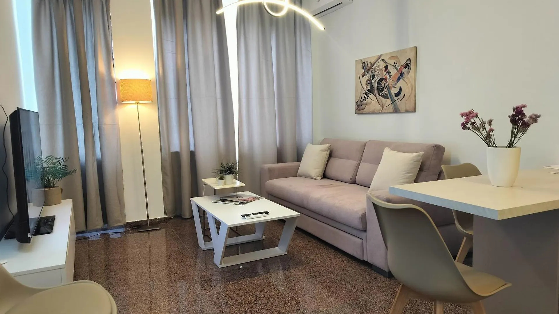 Apartman Stay Above The City - Explore Center By Foot Tsimiski - Ladadika