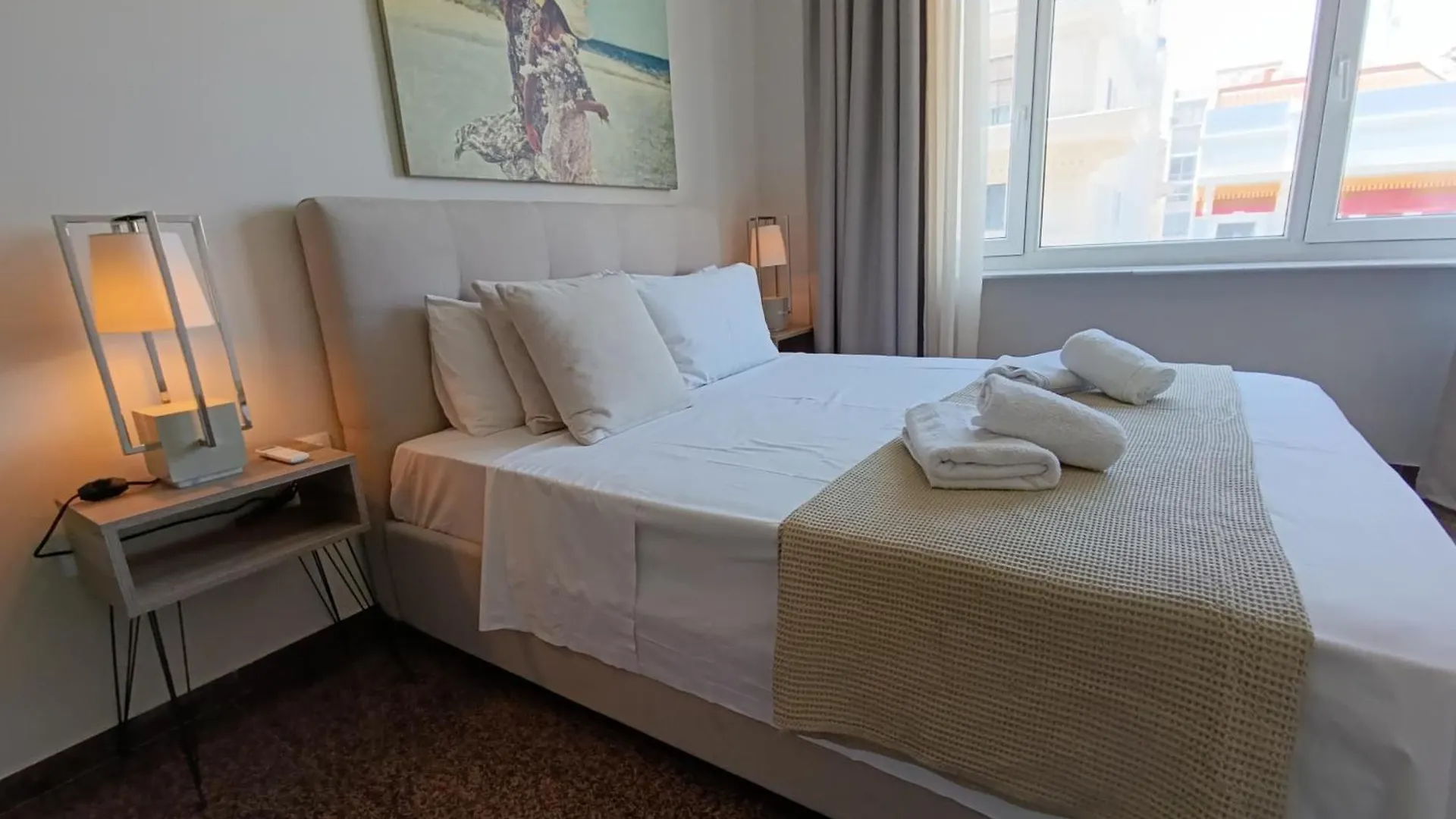 Stay Above The City - Explore Center By Foot Tsimiski - Ladadika Apartman